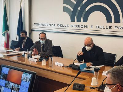 Gli assessori della Commissione Agricoltura incontrano i Ministri Cingolani e Patuanelli - 10.03.2022